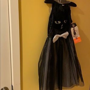 Girls witch costume
